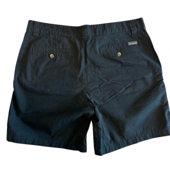 Columbia Men's‎ Shorts Casual Outdoor Everyday Black Size 38 - Picture 2 of 15